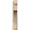 Ekena Millwork Westlake Block Rough Sawn Outlooker, Douglas Fir, 6"W x 26"D x 34"H OUT06X26X34WTL05RDF - alternate 2